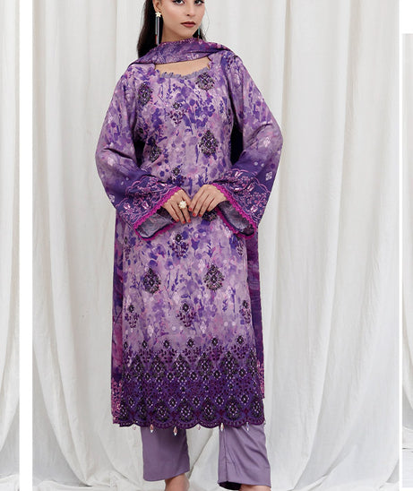 Shaista Mehwish Emb Staple`25 D#350