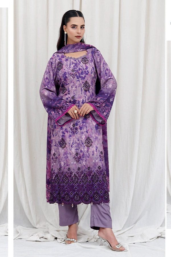 Shaista Mehwish Emb Staple`25 D#350