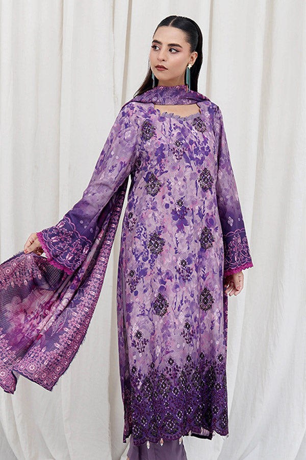 Shaista Mehwish Emb Staple`25 D#350