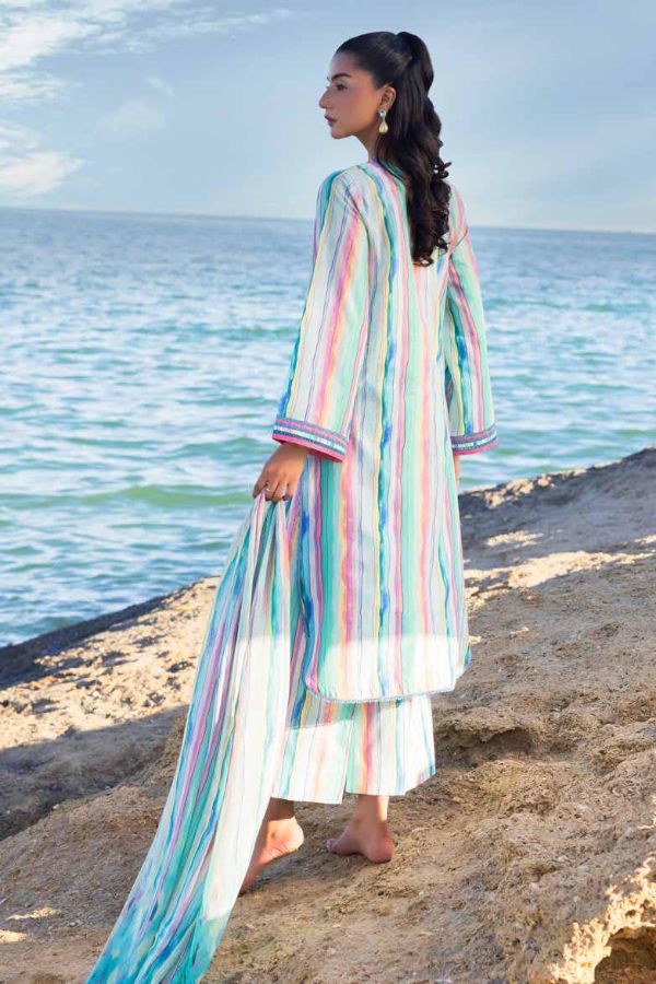 Shaista Muscari L/Emb Lawn`25 D#01