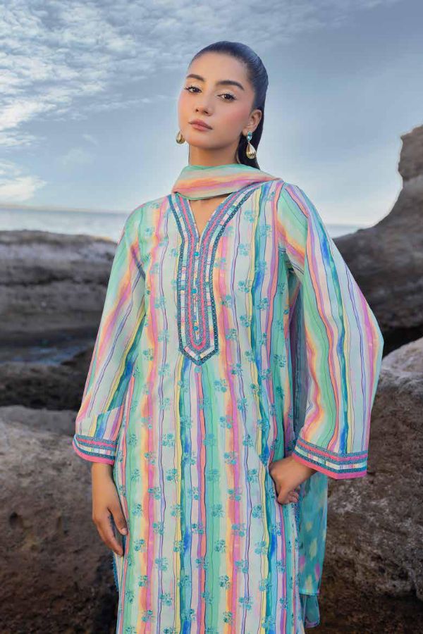 Shaista Muscari L/Emb Lawn`25 D#01