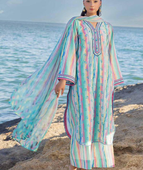 Shaista Muscari L/Emb Lawn`25 D#01