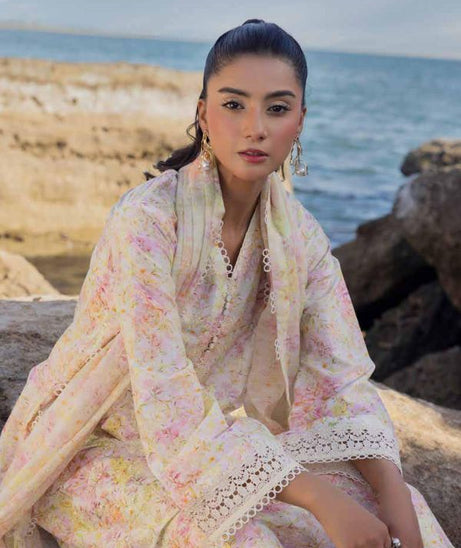 Shaista Muscari L/Emb Lawn`25 D#10