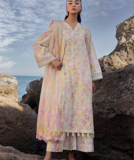 Shaista Muscari L/Emb Lawn`25 D#10