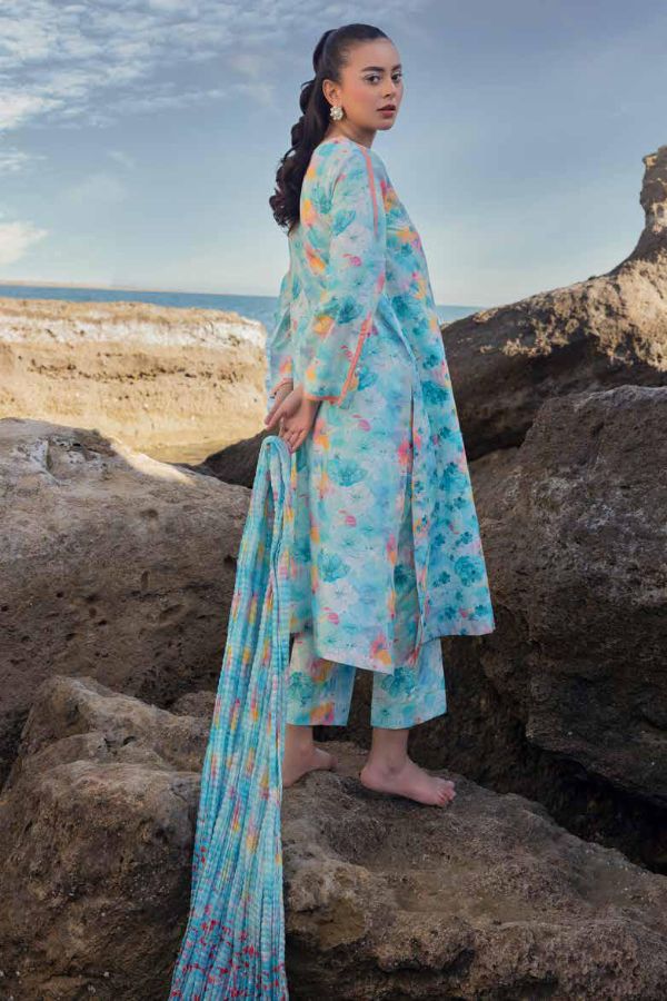 Shaista Muscari L/Emb Lawn`25 D#11