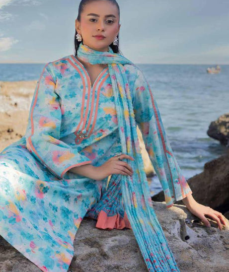 Shaista Muscari L/Emb Lawn`25 D#11