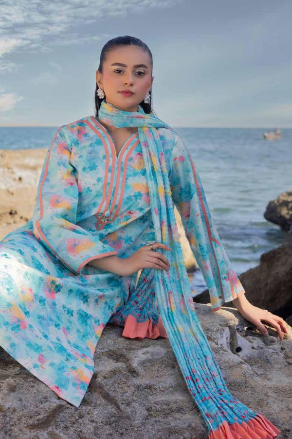 Shaista Muscari L/Emb Lawn`25 D#11