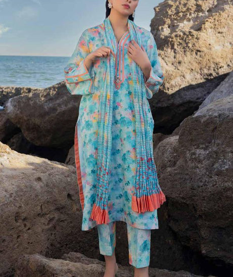 Shaista Muscari L/Emb Lawn`25 D#11