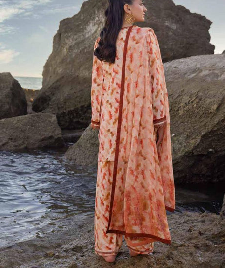 Shaista Muscari L/Emb Lawn`25 D#12