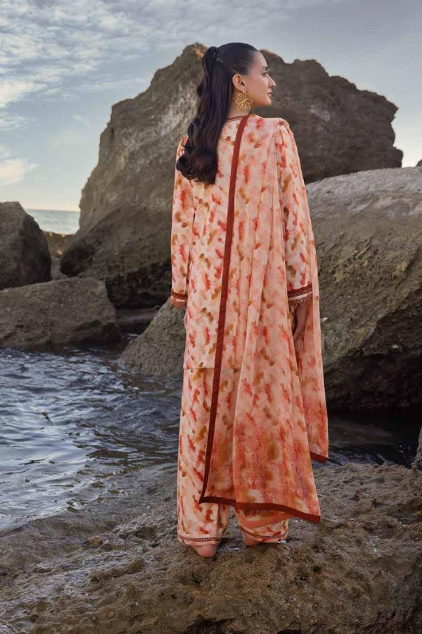 Shaista Muscari L/Emb Lawn`25 D#12