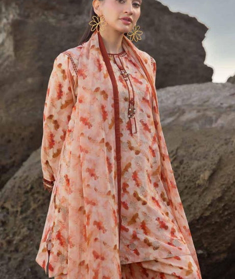 Shaista Muscari L/Emb Lawn`25 D#12