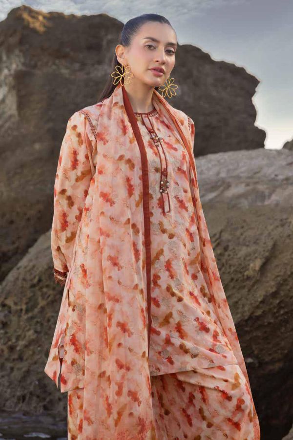 Shaista Muscari L/Emb Lawn`25 D#12