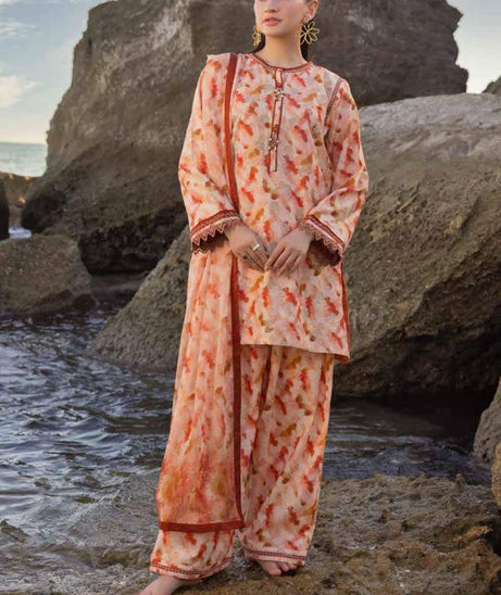 Shaista Muscari L/Emb Lawn`25 D#12