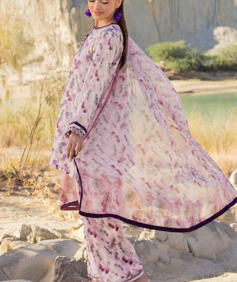 Shaista Muscari L/Emb Lawn`25 D#13