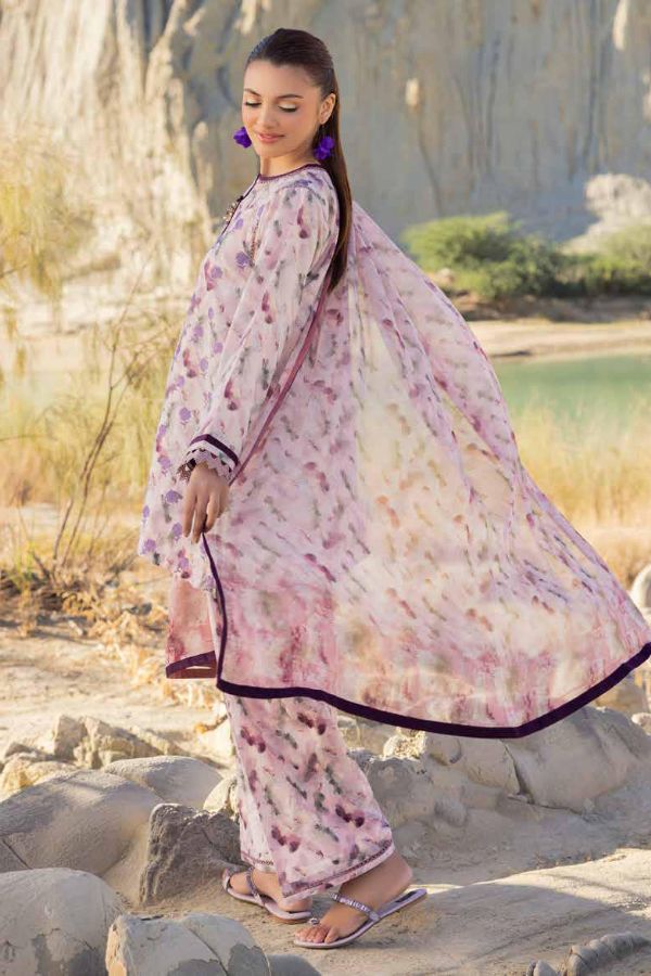 Shaista Muscari L/Emb Lawn`25 D#13