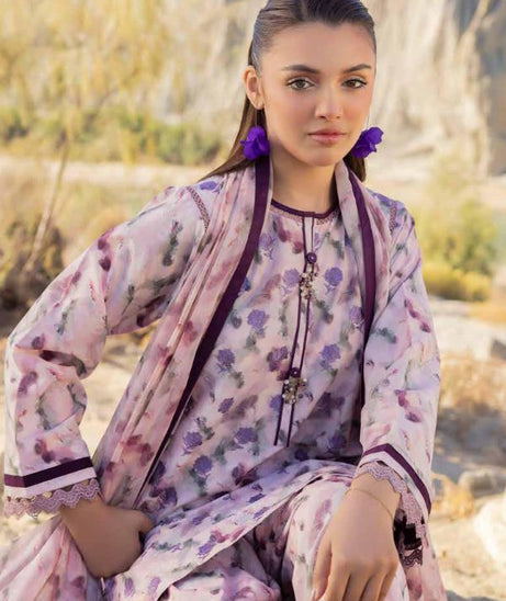 Shaista Muscari L/Emb Lawn`25 D#13