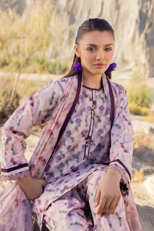 Shaista Muscari L/Emb Lawn`25 D#13