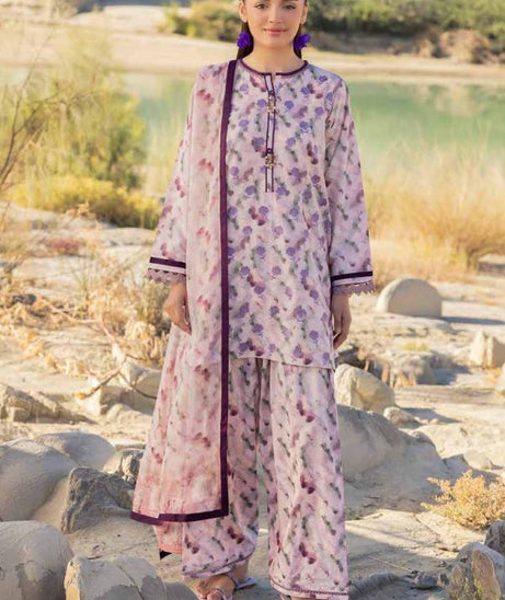 Shaista Muscari L/Emb Lawn`25 D#13