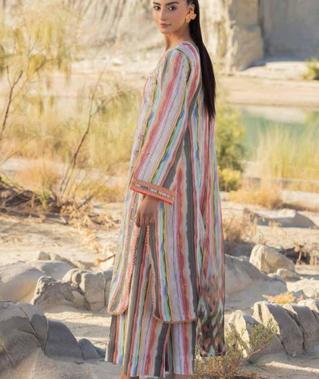 Shaista Muscari L/Emb Lawn`25 D#02