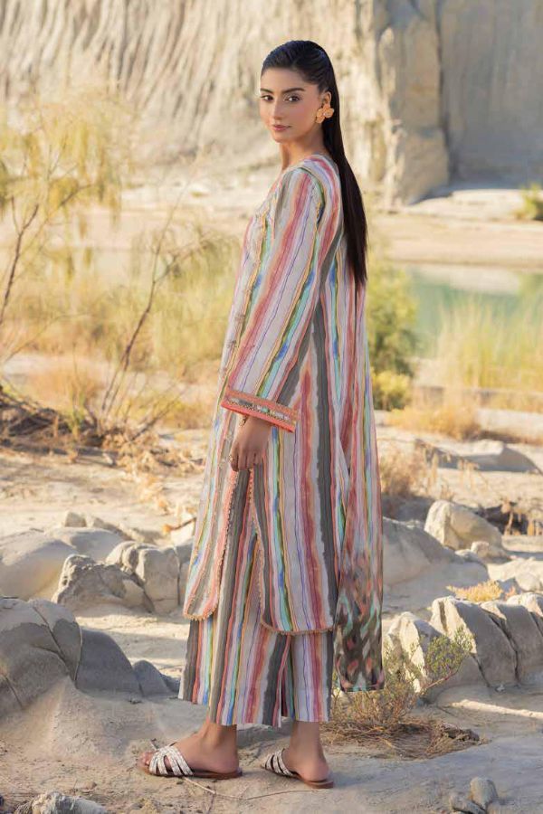 Shaista Muscari L/Emb Lawn`25 D#02