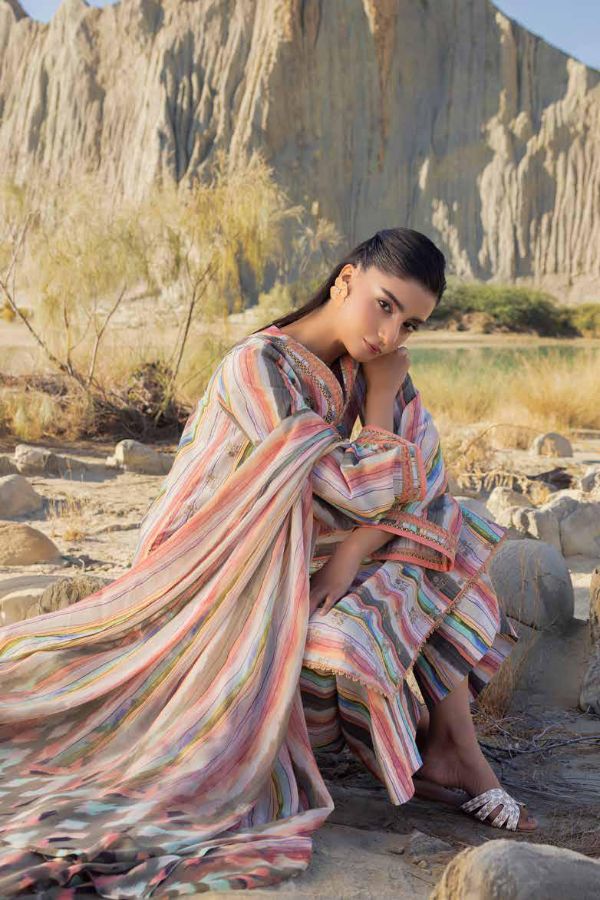 Shaista Muscari L/Emb Lawn`25 D#02