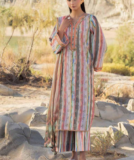 Shaista Muscari L/Emb Lawn`25 D#02