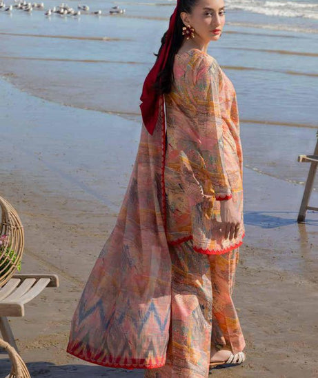 Shaista Muscari L/Emb Lawn`25 D#03