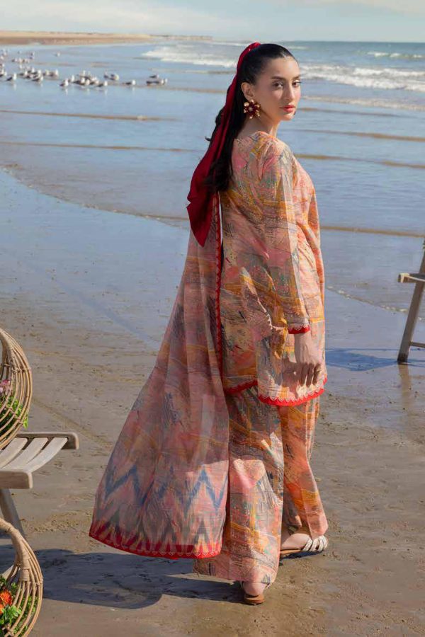 Shaista Muscari L/Emb Lawn`25 D#03