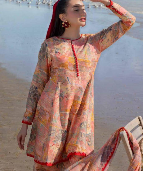 Shaista Muscari L/Emb Lawn`25 D#03