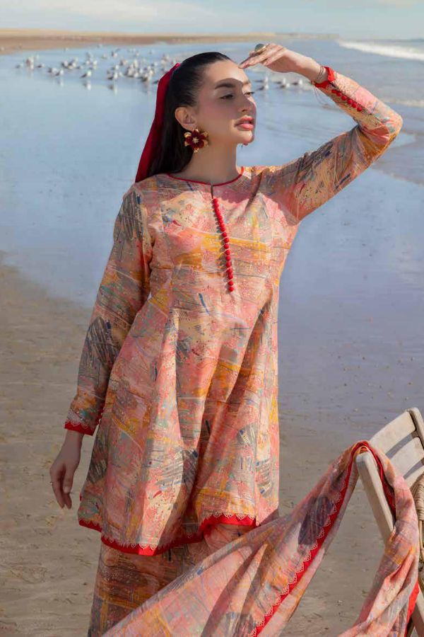 Shaista Muscari L/Emb Lawn`25 D#03