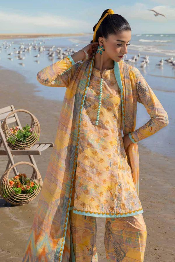 Shaista Muscari L/Emb Lawn`25 D#04