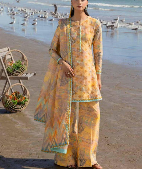 Shaista Muscari L/Emb Lawn`25 D#04