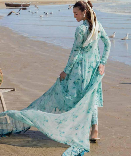 Shaista Muscari L/Emb Lawn`25 D#05