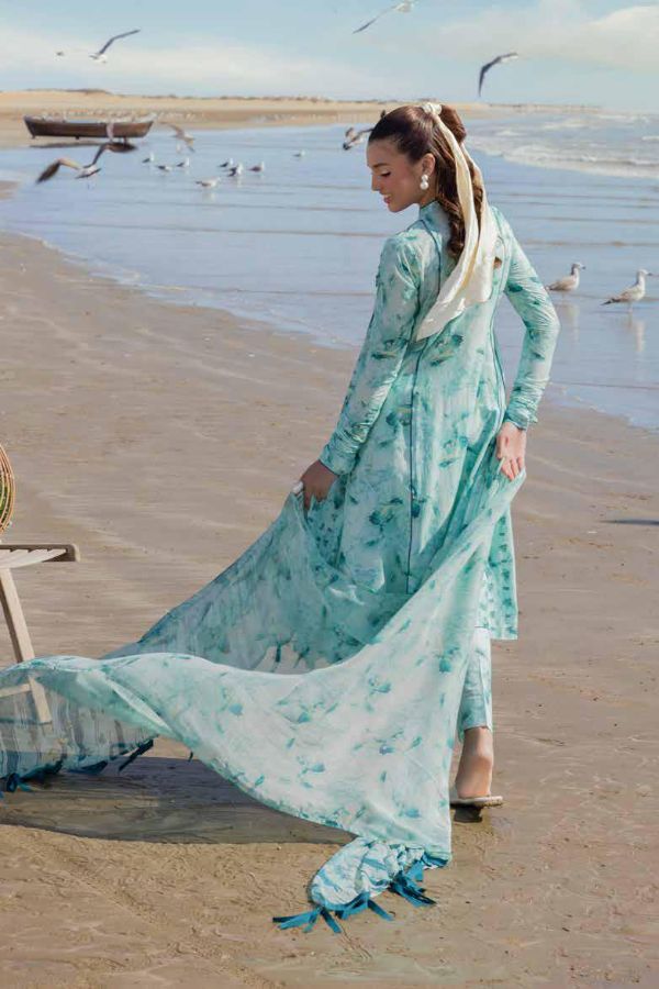 Shaista Muscari L/Emb Lawn`25 D#05