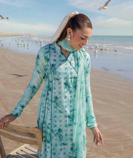 Shaista Muscari L/Emb Lawn`25 D#05