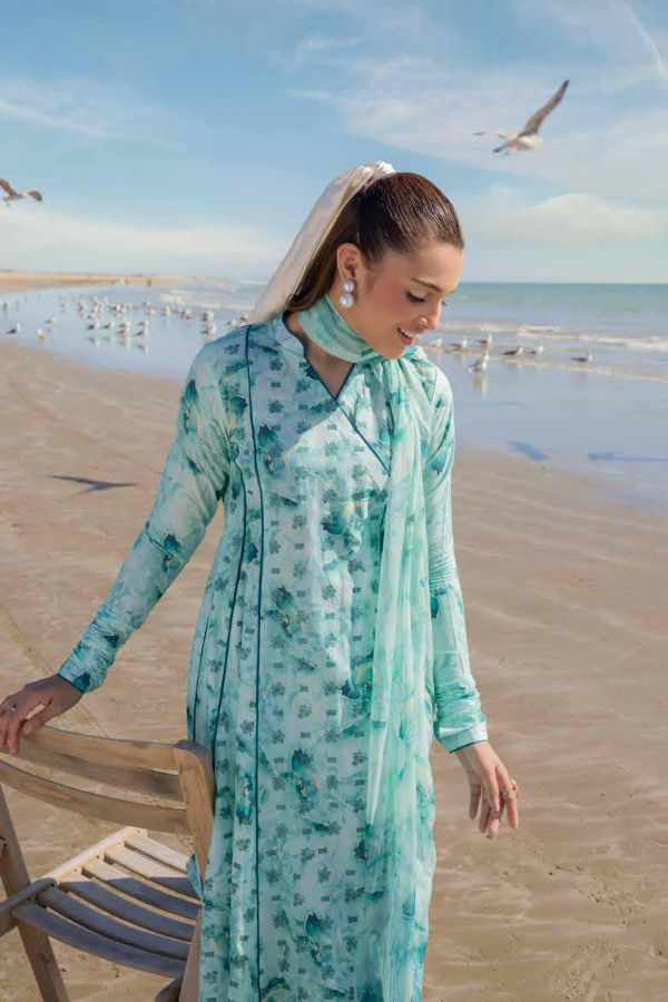 Shaista Muscari L/Emb Lawn`25 D#05