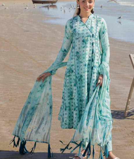 Shaista Muscari L/Emb Lawn`25 D#05