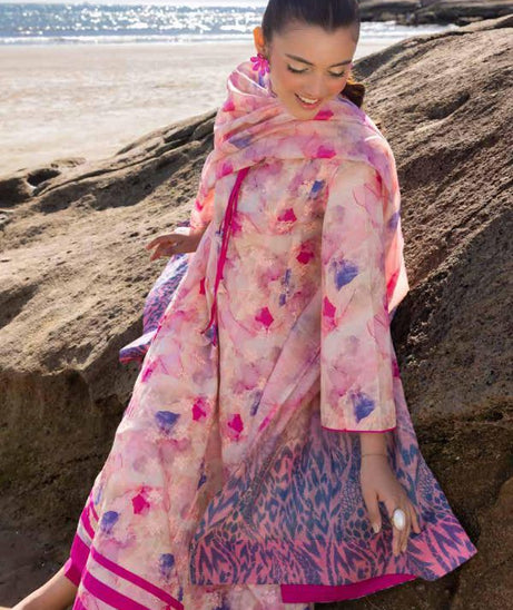 Shaista Muscari L/Emb Lawn`25 D#06