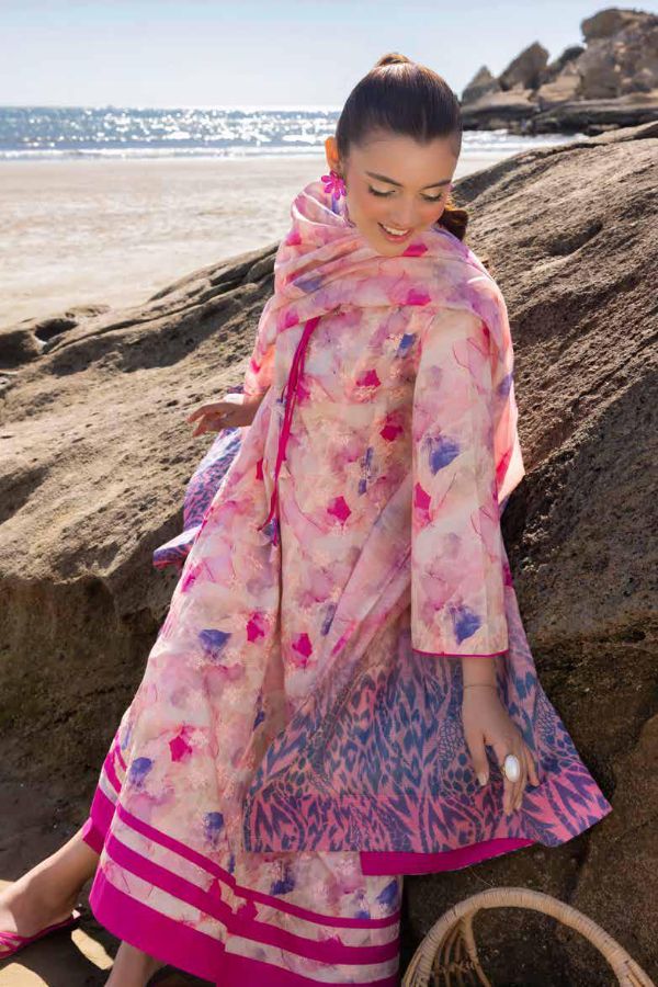 Shaista Muscari L/Emb Lawn`25 D#06