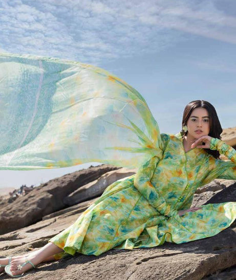 Shaista Muscari L/Emb Lawn`25 D#07