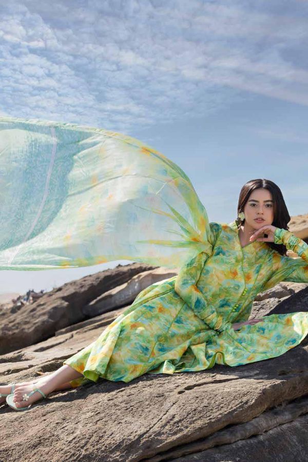 Shaista Muscari L/Emb Lawn`25 D#07