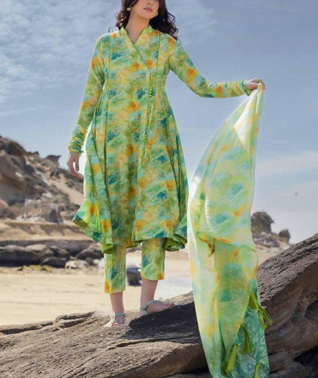 Shaista Muscari L/Emb Lawn`25 D#07