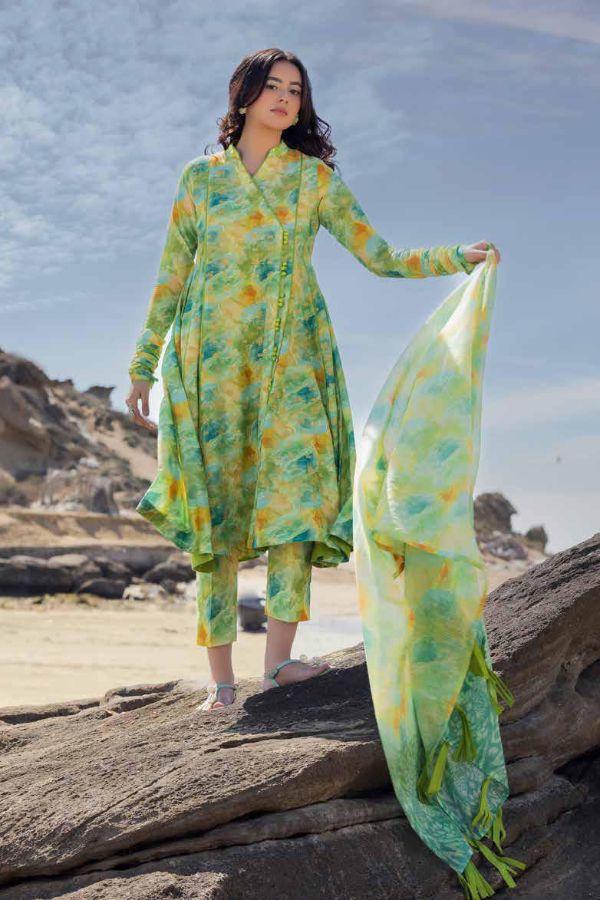 Shaista Muscari L/Emb Lawn`25 D#07