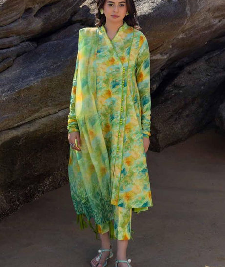 Shaista Muscari L/Emb Lawn`25 D#07