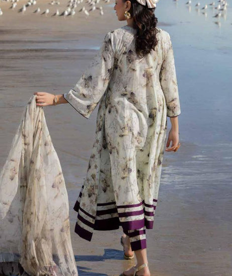 Shaista Muscari L/Emb Lawn`25 D#08