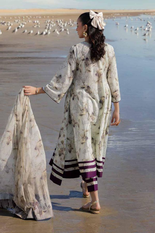 Shaista Muscari L/Emb Lawn`25 D#08