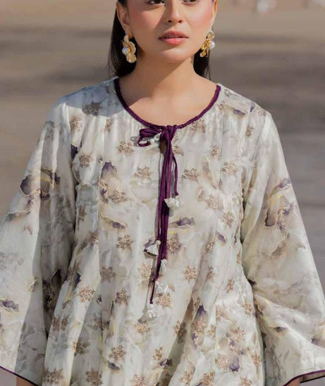 Shaista Muscari L/Emb Lawn`25 D#08