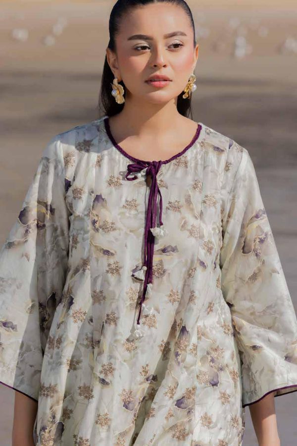 Shaista Muscari L/Emb Lawn`25 D#08