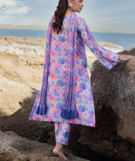 Shaista Muscari L/Emb Lawn`25 D#09