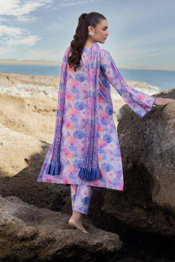 Shaista Muscari L/Emb Lawn`25 D#09